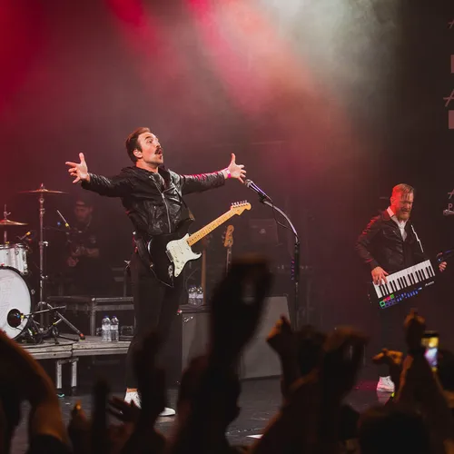 Royal Republic à l'Alhambra