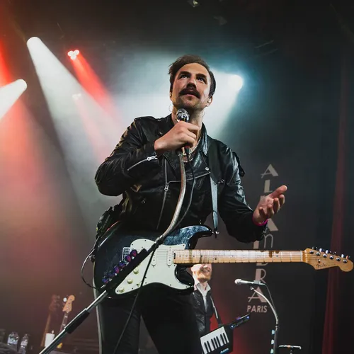 Royal Republic à l'Alhambra