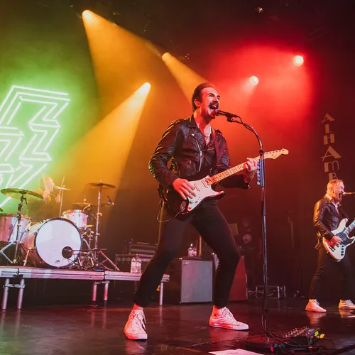 Royal Republic à l'Alhambra