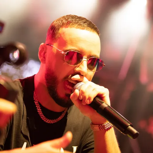 Lucenzo sur la scène du Tour Vibration 2023