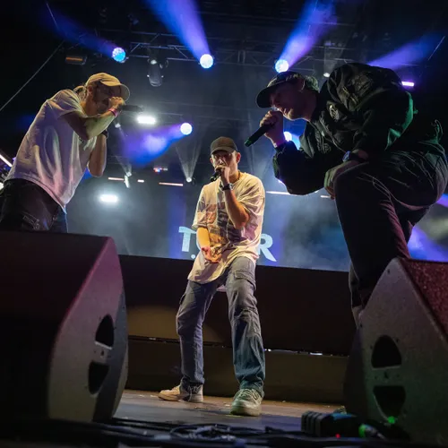 47Ter sur la scène du Tour Vibration 2023