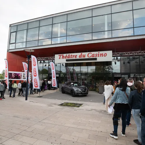 Slimane au Casino Barrière Bordeaux