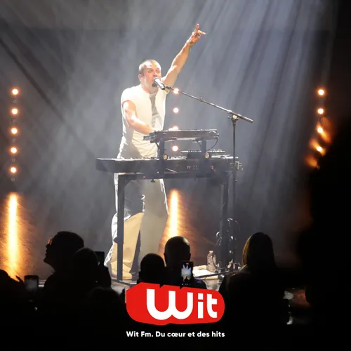 Hervé sur la scène du théâtre du Casino Barrière Bordeaux