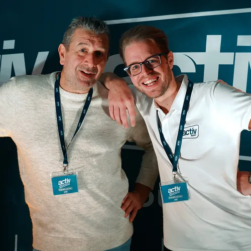 ACTIV Showcase Roanne ADÉ Charlie Winston