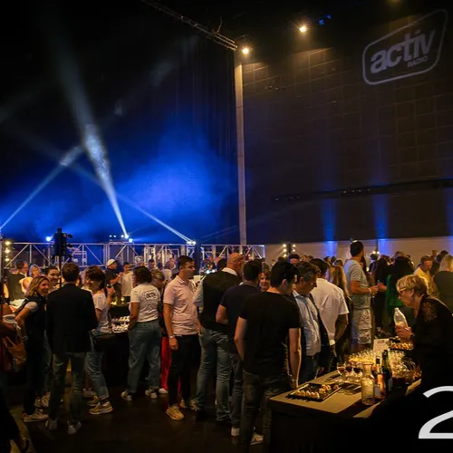 20 ans ACTIV au Zénith de Saint-Étienne