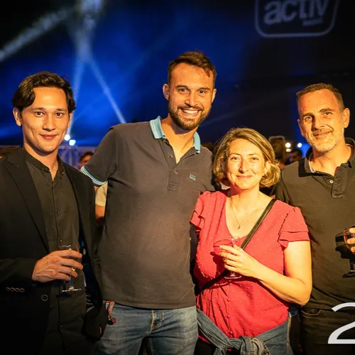 20 ans ACTIV au Zénith de Saint-Étienne