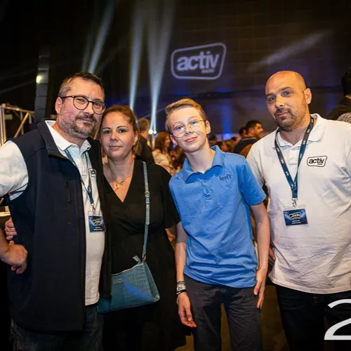 20 ans ACTIV au Zénith de Saint-Étienne