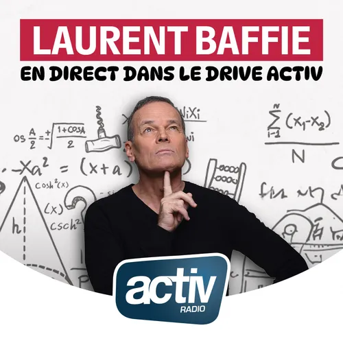Laurent Baffie en direct dans le DRIVE ACTIV avant son spectacle !