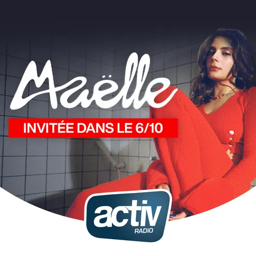 Maelle était en interview dans le 6/10