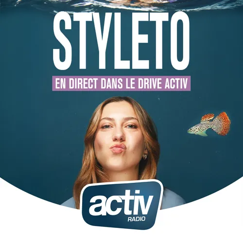 Styleto en direct dans le DRIVE ACTIV avant son concert au Fil !