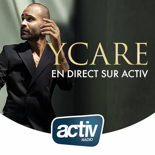 Ycare en direct en public dans le studio d'ACTIV !