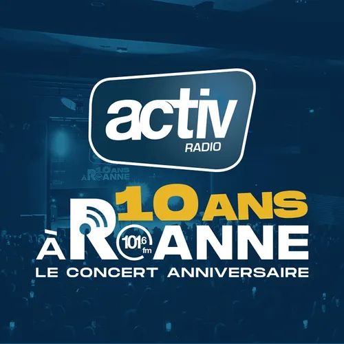 ACTIV 10 ans à Roanne