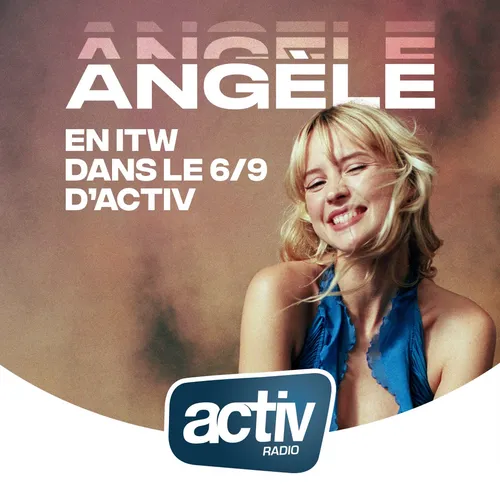 Angèle dans le rollercoaster d'ACTIV