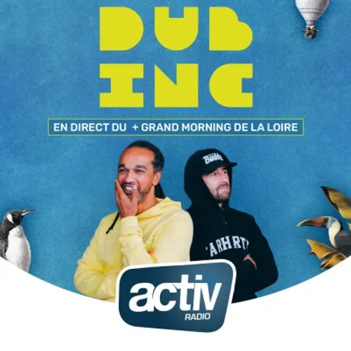 DUB INC invité en direct dans Le + Grand Morning de la Loire !