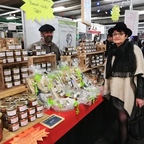 Marché de Noël des producteurs de nos terroirs