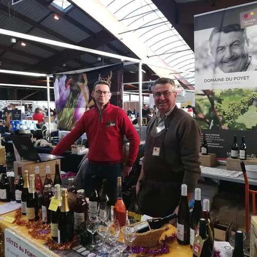 Marché de Noël des producteurs de nos terroirs