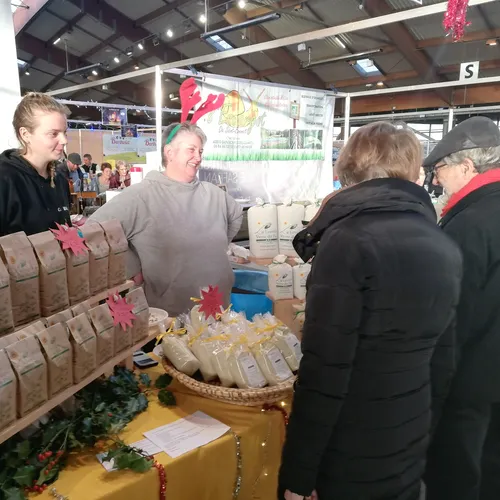 Marché de Noël des producteurs de nos terroirs