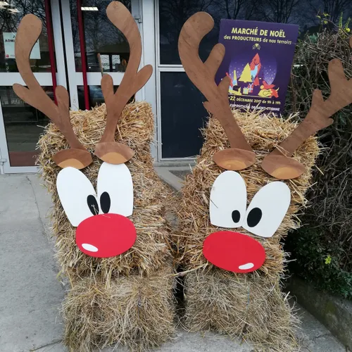 Marché de Noël des producteurs de nos terroirs