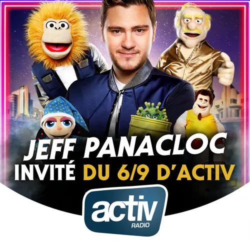 Jeff met les petits wagons dans les grands sur ACTIV