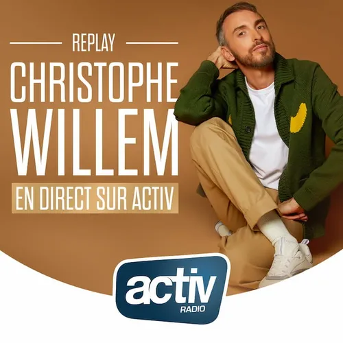 Christophe Willem en direct avant son concert