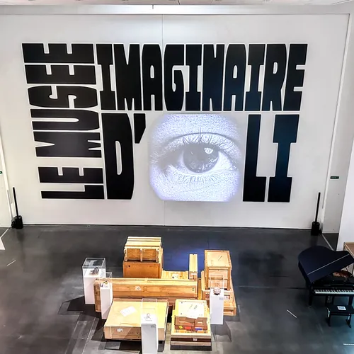 1. Le musée imaginaire d'Oli - œil 