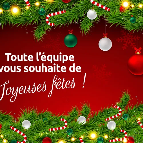 RDL VOUS SOUHAITE DE JOYEUSES FÊTES DE FIN D'ANNÉE !
