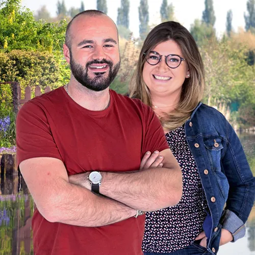 Adrien et Claire en direct des Marais de Saint-Omer !