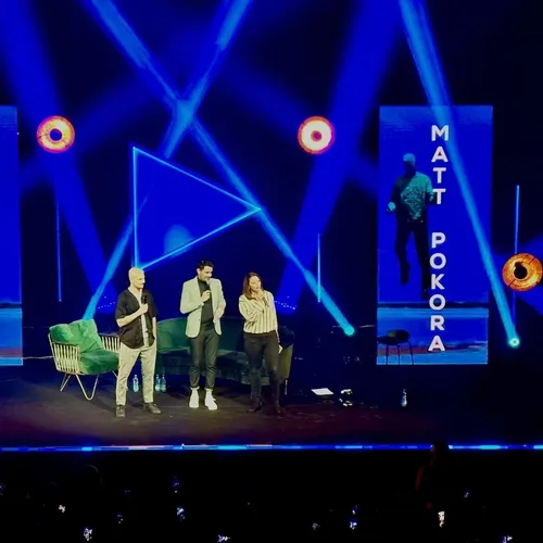 Contact VIP - MATT POKORA - Arenberg Creative Mine - 7 décembre 2022 