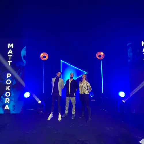 Contact VIP - MATT POKORA - Arenberg Creative Mine - 7 décembre 2022 