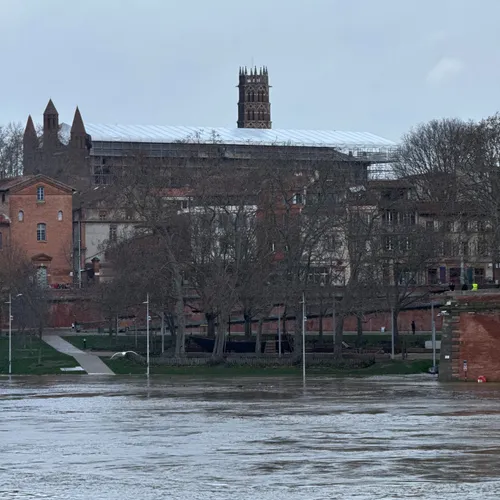 3 - Crue de la Garonne (février 2026)