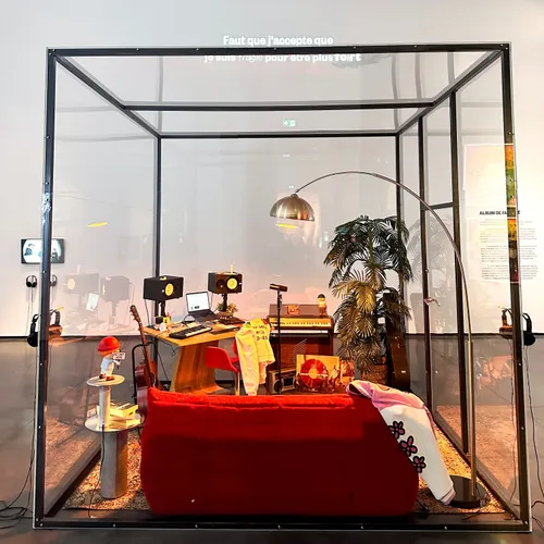 4. Le musée imaginaire d'Oli - cube Sacré Bordel