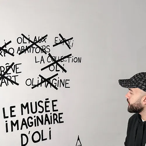 7. Le musée imaginaire d'Oli - dessin Pierre Mortel