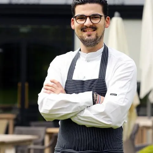 Camille Delcroix - Chef étoilé du restaurant "Bacôve" à Saint-Omer