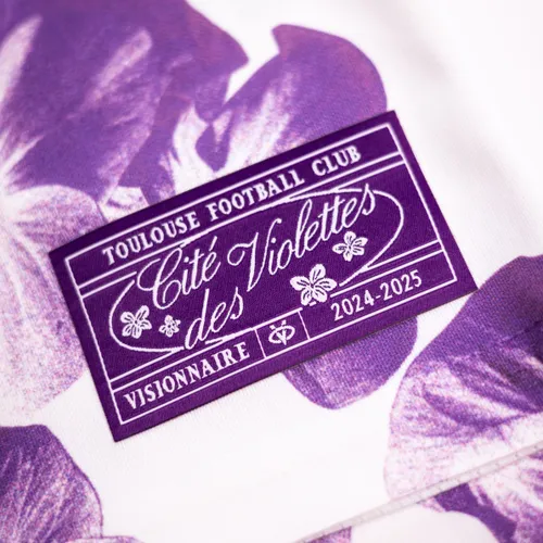 maillot TFC logo Cité des Violettes 