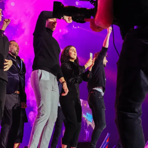 BlueTeam - Grand Live Radio Contact - 25 novembre 2022 - Gayant Expo Concerts Douai