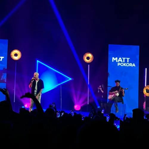 Contact VIP - MATT POKORA - Arenberg Creative Mine - 7 décembre 2022 