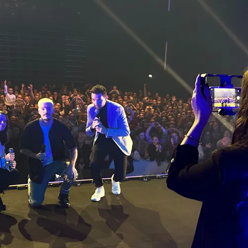 Contact VIP - MATT POKORA - Arenberg Creative Mine - 7 décembre 2022 