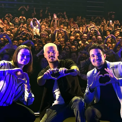 Contact VIP - MATT POKORA - Arenberg Creative Mine - 7 décembre 2022 