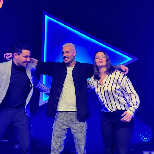 Contact VIP - MATT POKORA - Arenberg Creative Mine - 7 décembre 2022 