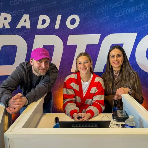 Contact VIP - Mentissa et Helena - Site minier d'Arenberg mars 2025