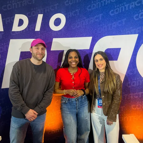 Contact VIP - Mentissa et Helena - Site minier d'Arenberg mars 2025