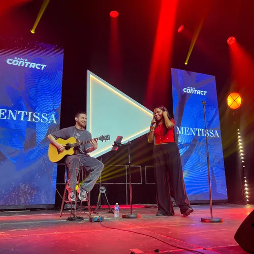 Contact VIP - Mentissa et Helena - Site minier d'Arenberg mars 2025