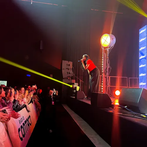 Contact VIP - Mentissa et Helena - Site minier d'Arenberg mars 2025