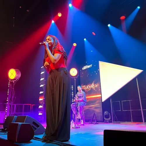 Contact VIP - Mentissa et Helena - Site minier d'Arenberg mars 2025