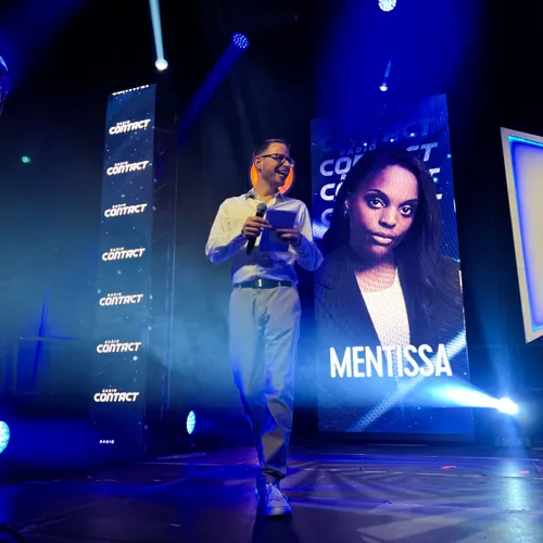 Contact VIP - Mentissa et Helena - Site minier d'Arenberg mars 2025