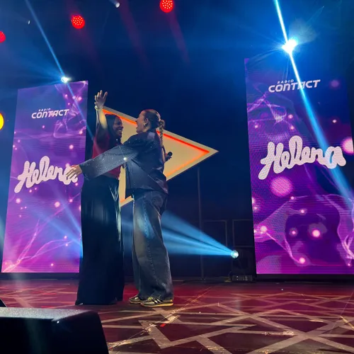 Contact VIP - Mentissa et Helena - Site minier d'Arenberg mars 2025