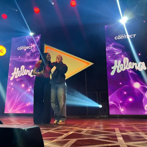 Contact VIP - Mentissa et Helena - Site minier d'Arenberg mars 2025