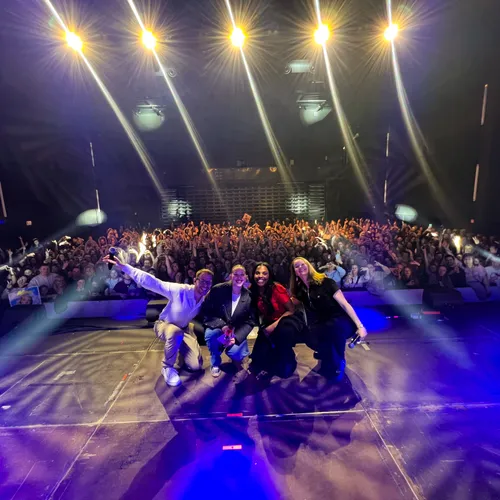 Contact VIP - Mentissa et Helena - Site minier d'Arenberg mars 2025