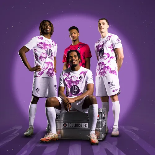 maillot TFC violettes Restes Gboho Sierro