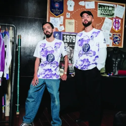 7. maillot TFC Violettes Bigflo & Oli